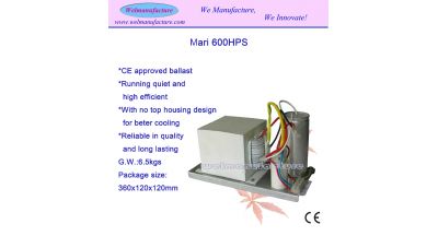 Ballast (Mari 600hps）